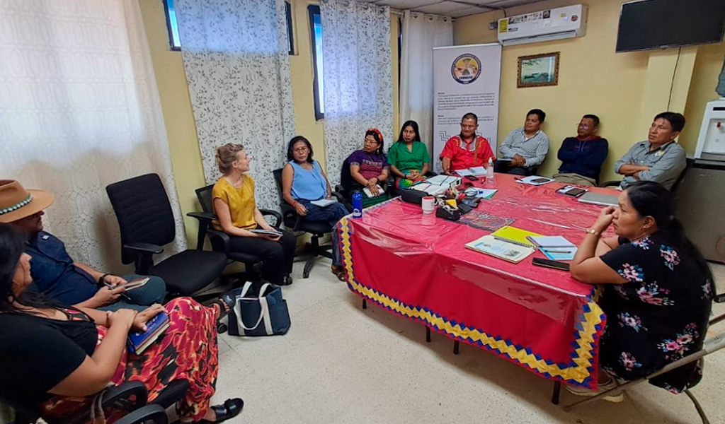Visita técnica Tenure Facility y Turning Tides